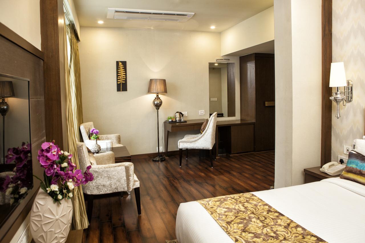 Hotel Gangakashi Nagpur Bagian luar foto